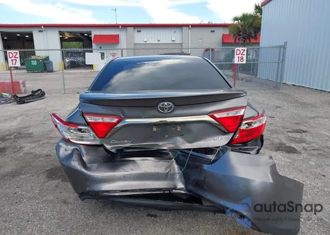 2017 Toyota Camry Se from USA, damaged, VIN 4T1BF1FK5HU809337